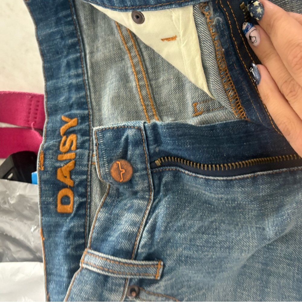 Daisy High Rise Denim Jeans